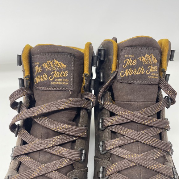 The North Face Back-To-Berkeley Redux Waterproof Boots Brown Mens 10 NF0A2T25 main image 9